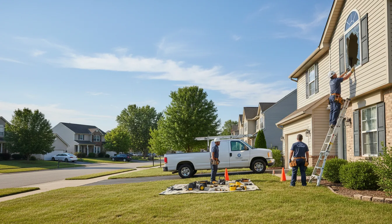 Expert window installer providing residential service in Camden On Gauley, WV